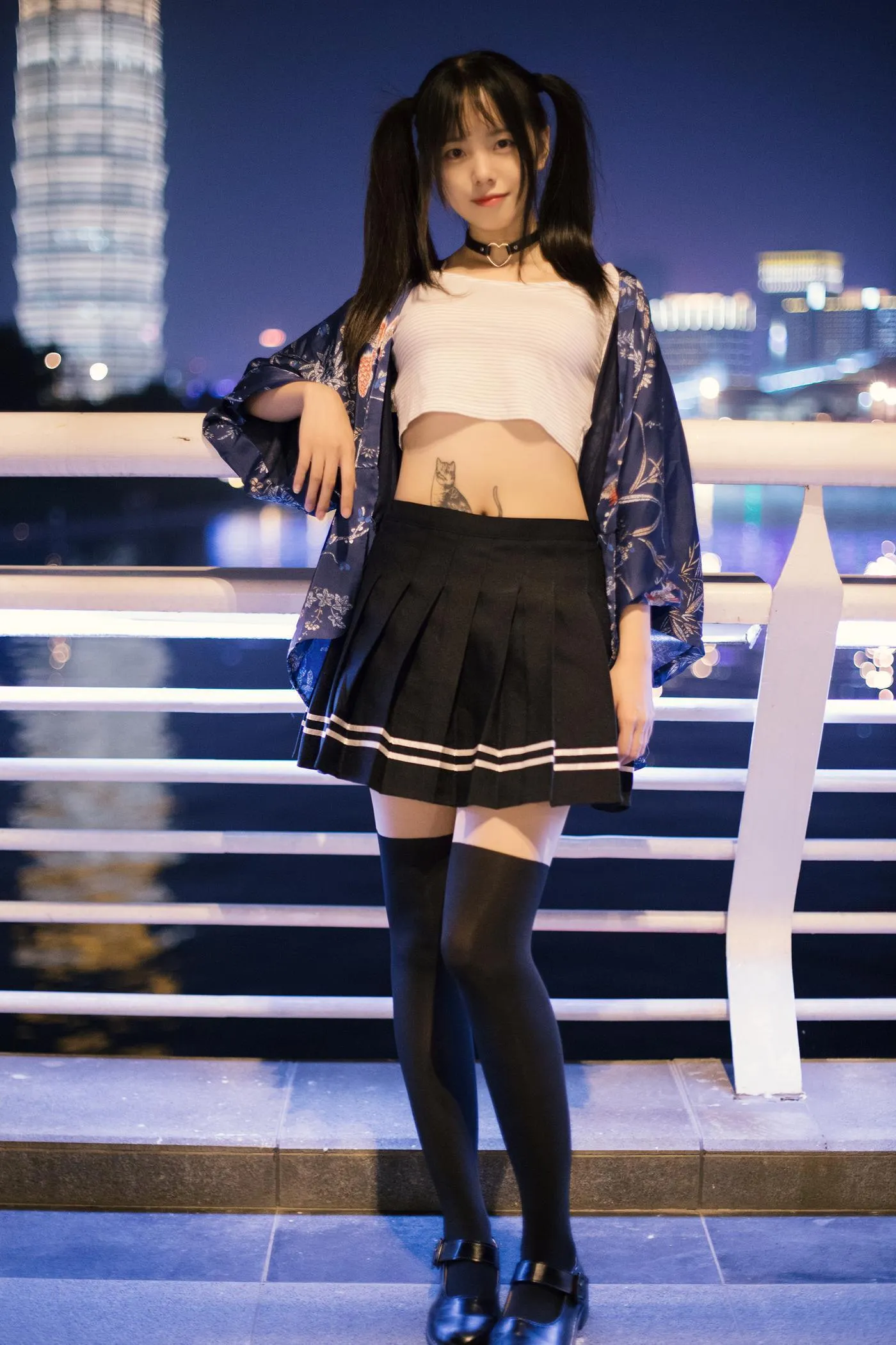 小野妹子w – NO.43 我的双马尾女友 [23P]插图5